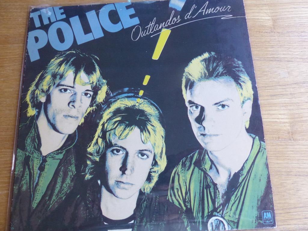 The Police – Outlandos D'Amour, Cd's en Dvd's, Gebruikt, Overige genres, Ophalen of Verzenden, 1970 - 1979