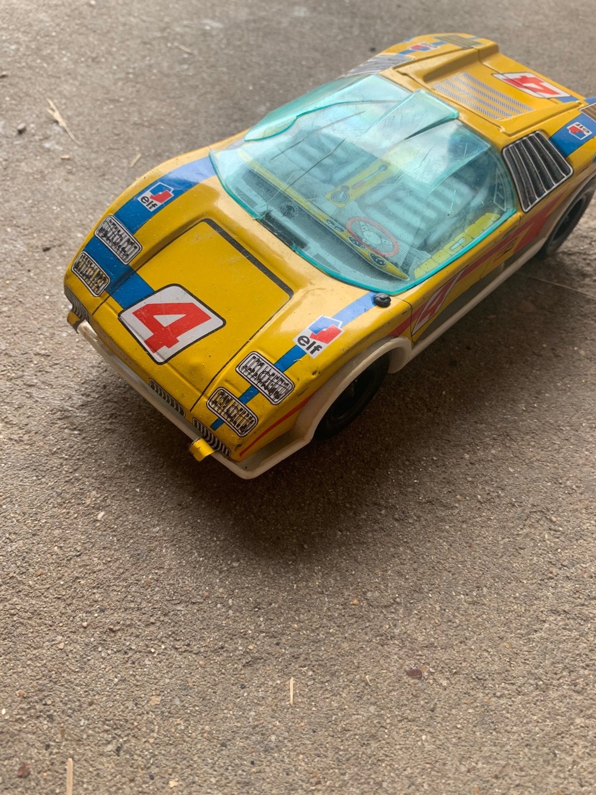 Vintage Joustra Lamborghini, Ophalen of Verzenden, Gebruikt, Overige merken