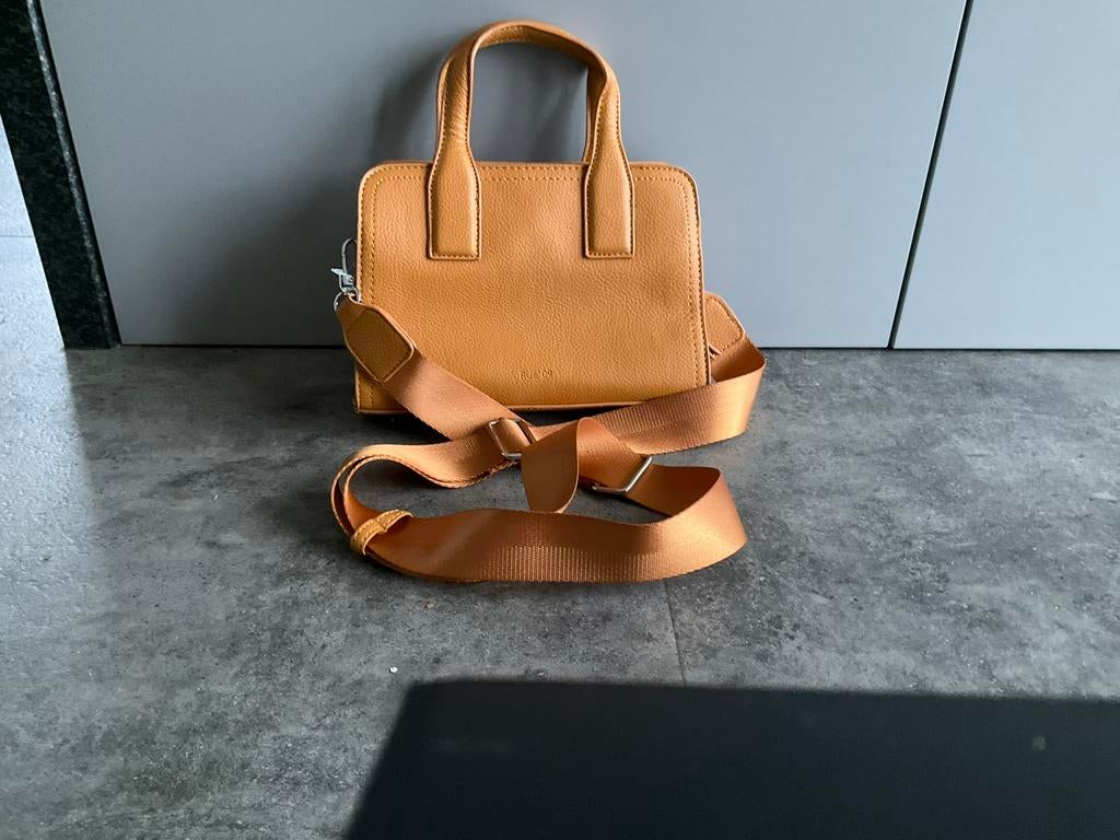 Tasje van Emily & Noah, mosterdgeel, NIEUW, Sieraden, Tassen en Uiterlijk, Tassen | Damestassen, Ophalen of Verzenden, Nieuw, Geel
