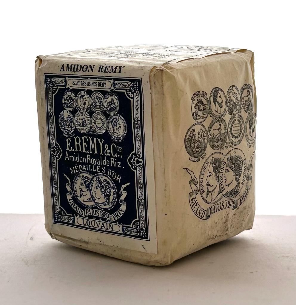 oude verpakking - Remy - stijfsel, Ophalen of Verzenden, Verpakking