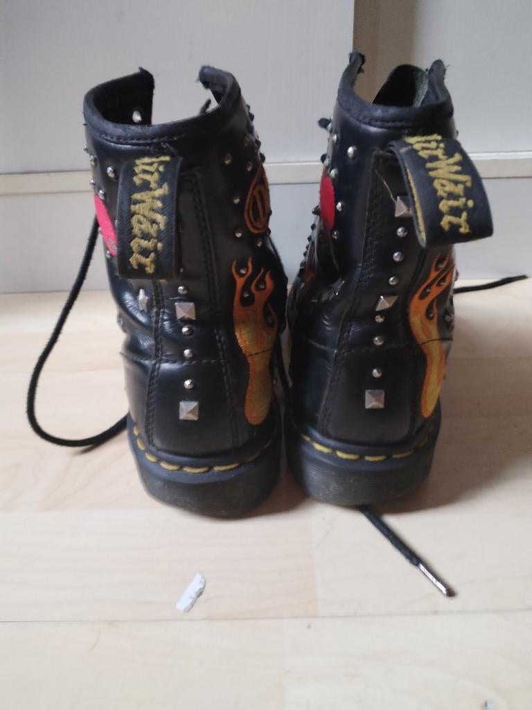 Limited edition 1460 patch Dr. Martens (EU 39/UK 6), Ophalen of Verzenden, Schoenen