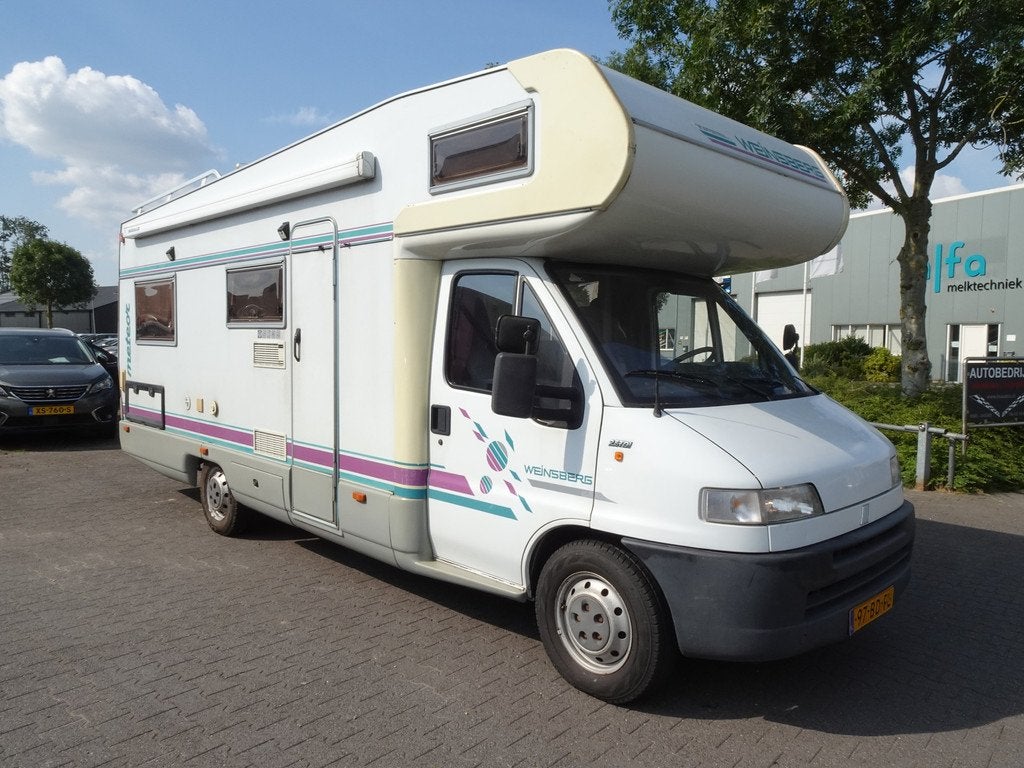 Fiat 2.5TDI (bj 1995), Alkoof, Autobedrijf Kraeima Scheper, Douche, Bedrijf