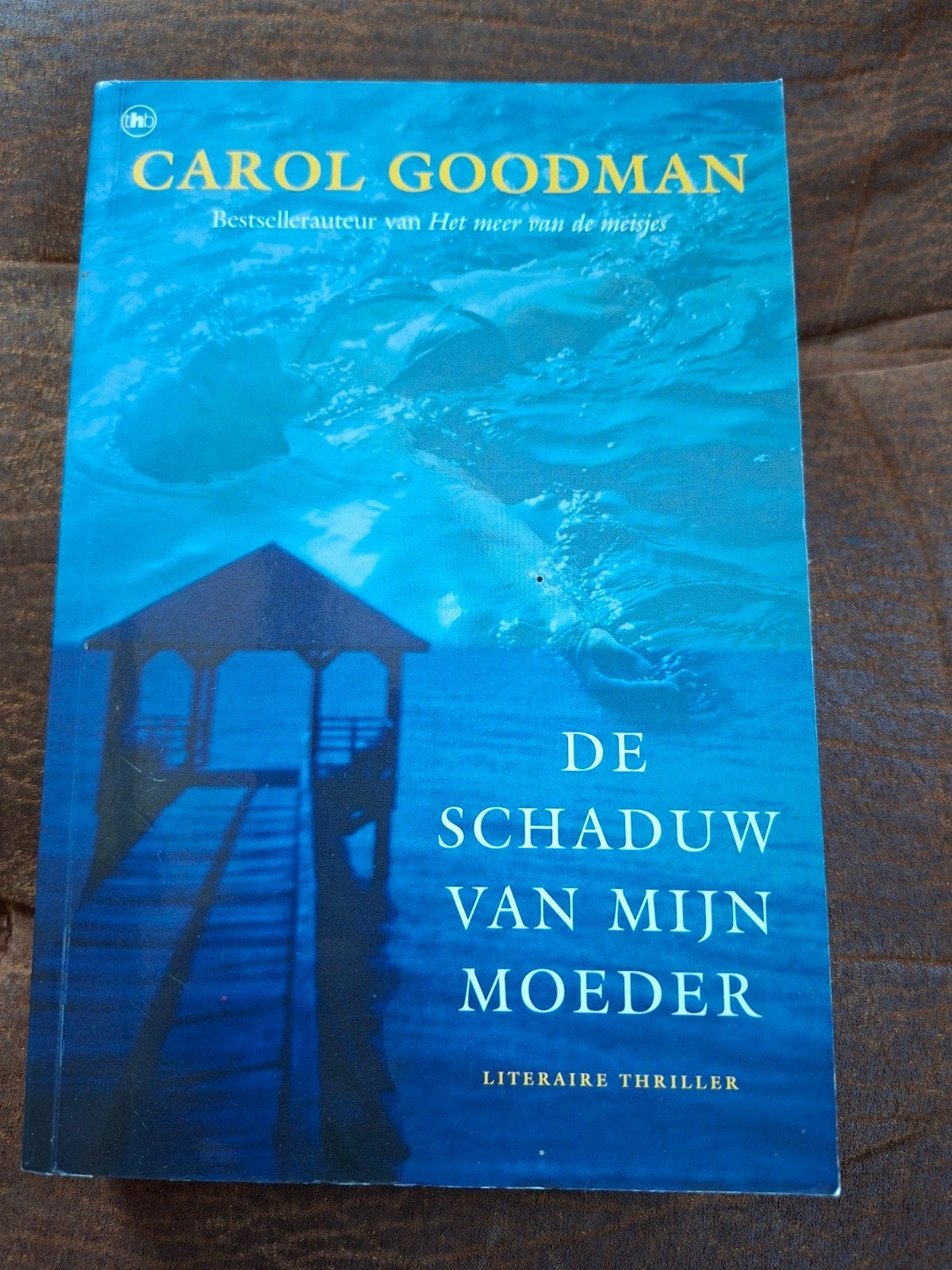 C. Goodman - De schaduw van mijn moeder, Ophalen of Verzenden, Zo goed als nieuw, C. Goodman