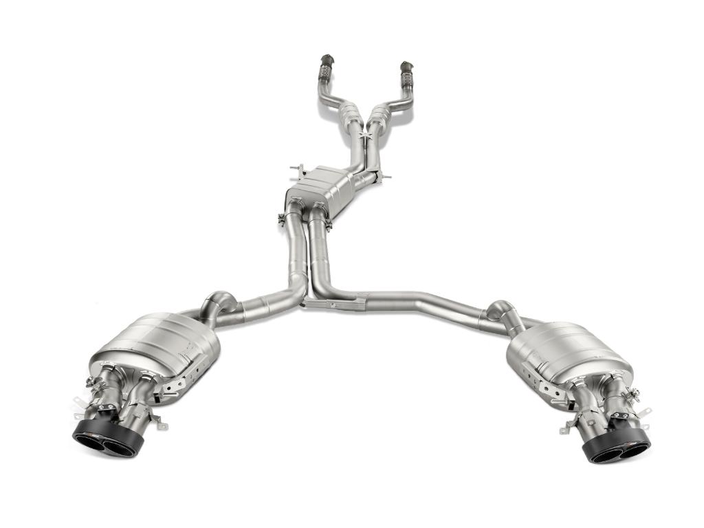 Akrapovic Evolution titanium uitlaat - Audi RS6 C7 14-18, Ophalen of Verzenden