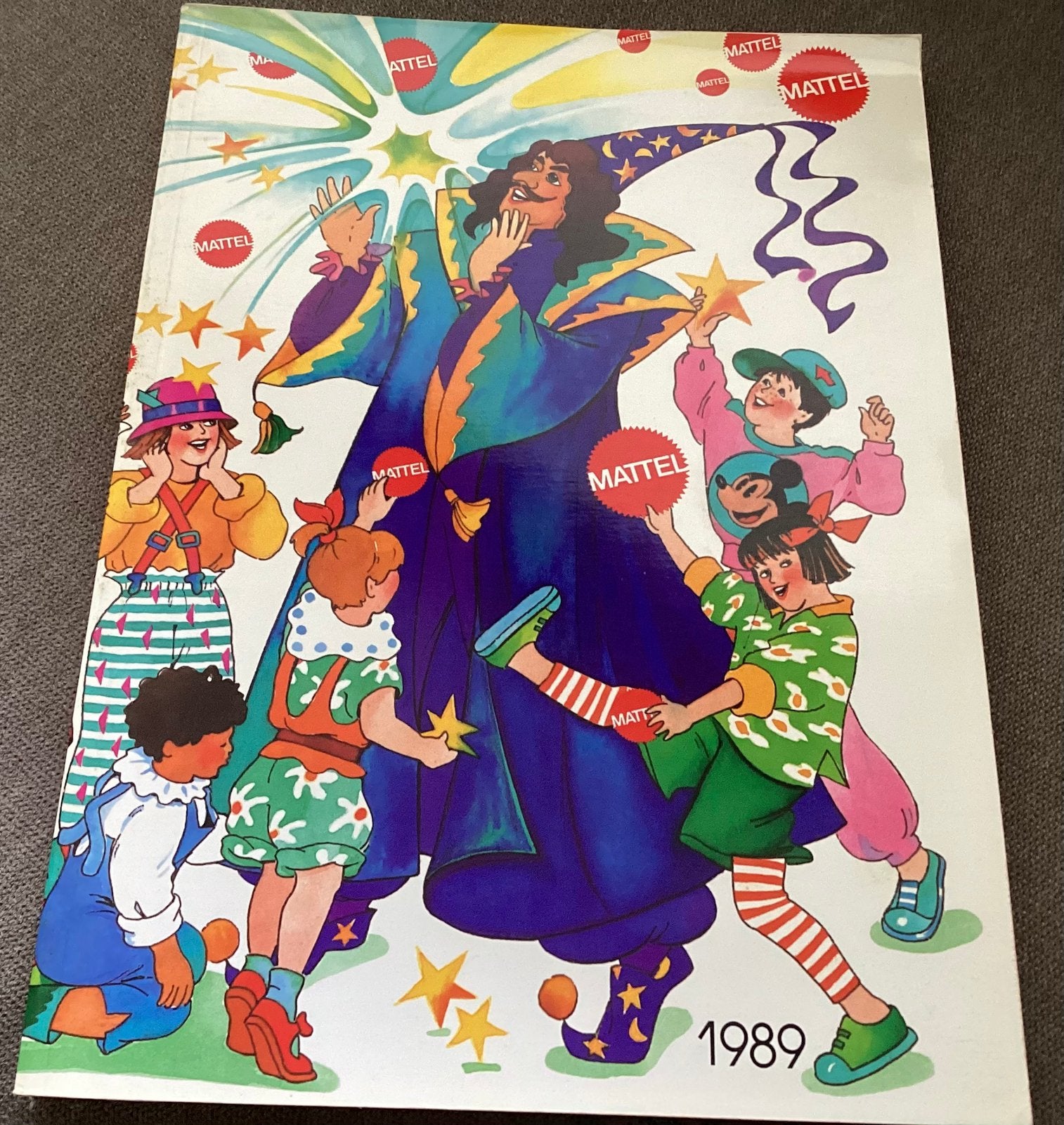 HTF 1989 Mattel Store Catalog France,Barbie,HEMAN,Capt.Power, Ophalen, Zo goed als nieuw, Pop