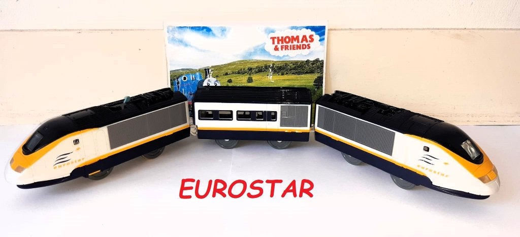 Tomy Takara Eurostar Trein, Ophalen of Verzenden, Gebruikt