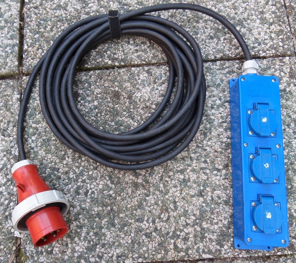 ceeform 380V verloopset, Ophalen of Verzenden, Gebruikt, Apparatuur
