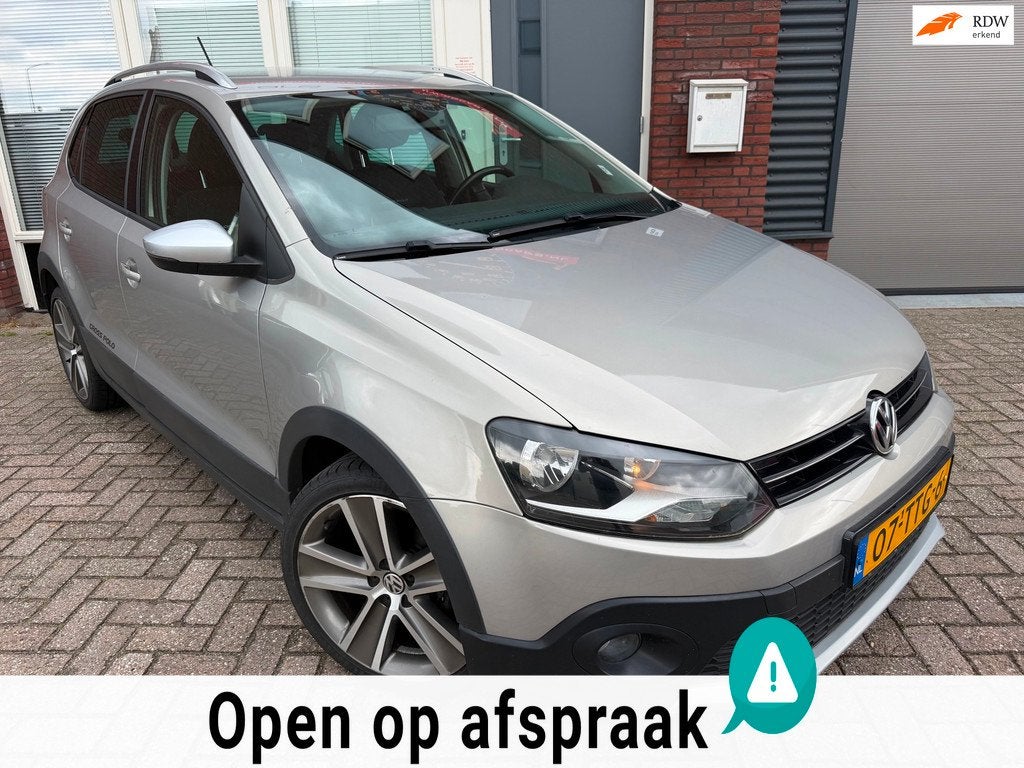 Volkswagen Polo 1.2 TSI Cross / Clima / PDC / Cruise / LM /, Voorwielaandrijving, Euro 5, Stof, Met garantie (alle)