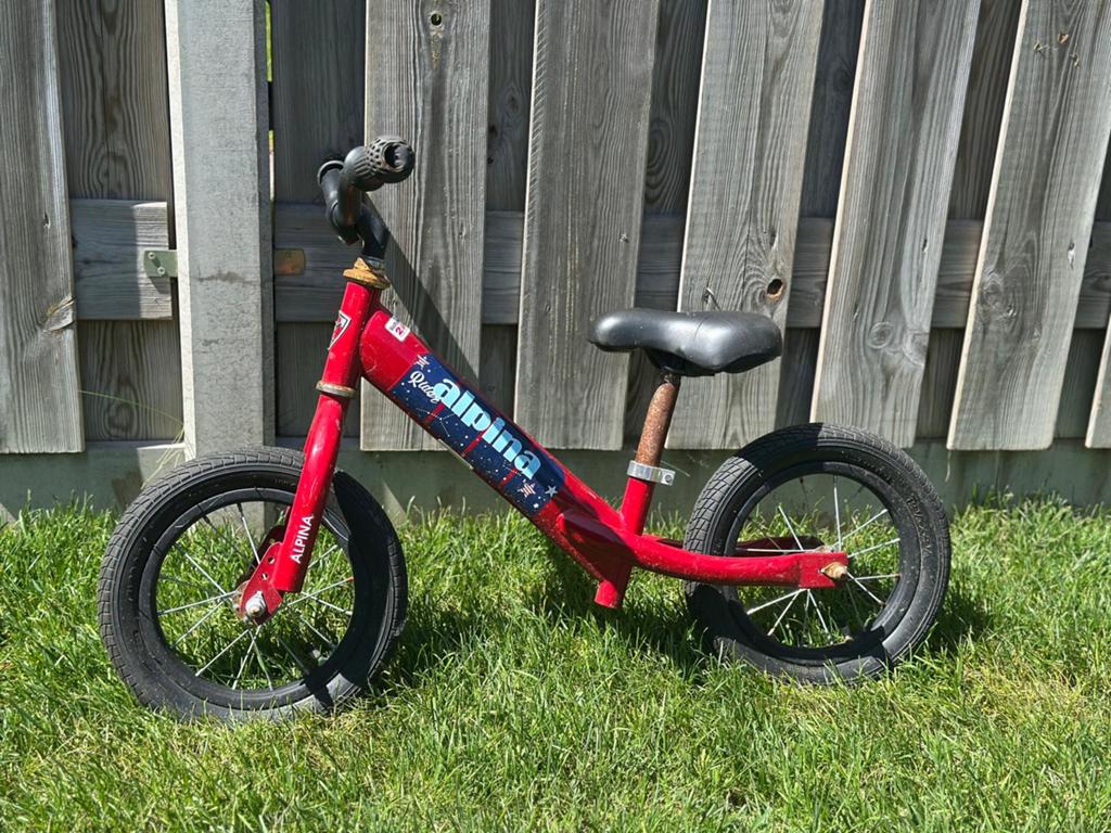 Alpina loopfiets - Gratis af te halen, Ophalen, Gebruikt, Minder dan 16 inch