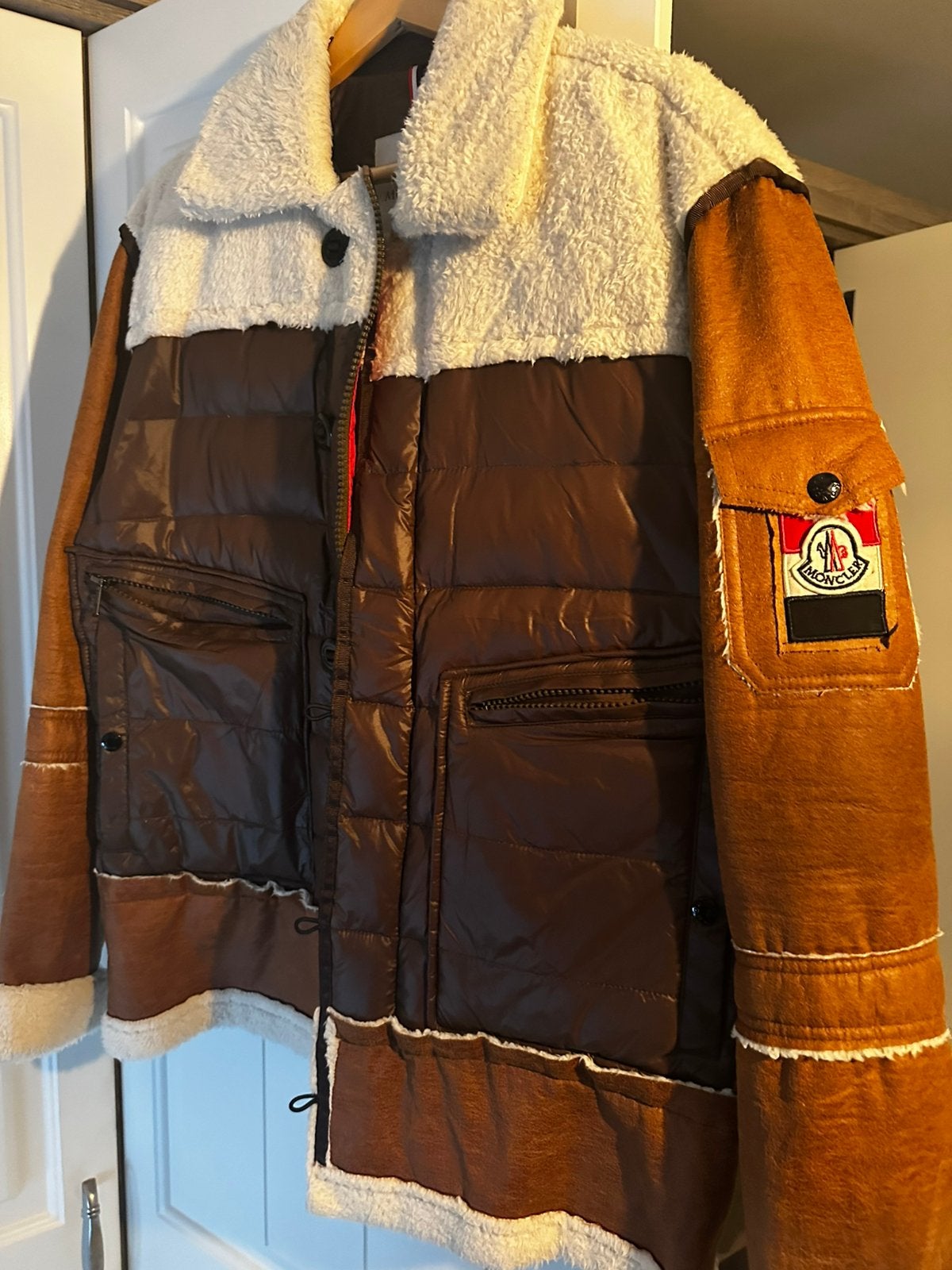 Prada burberry monclair stone islamd, Kleding | Heren, Jassen | Winter, Ophalen of Verzenden, Zo goed als nieuw, Maat 56/58 (XL)