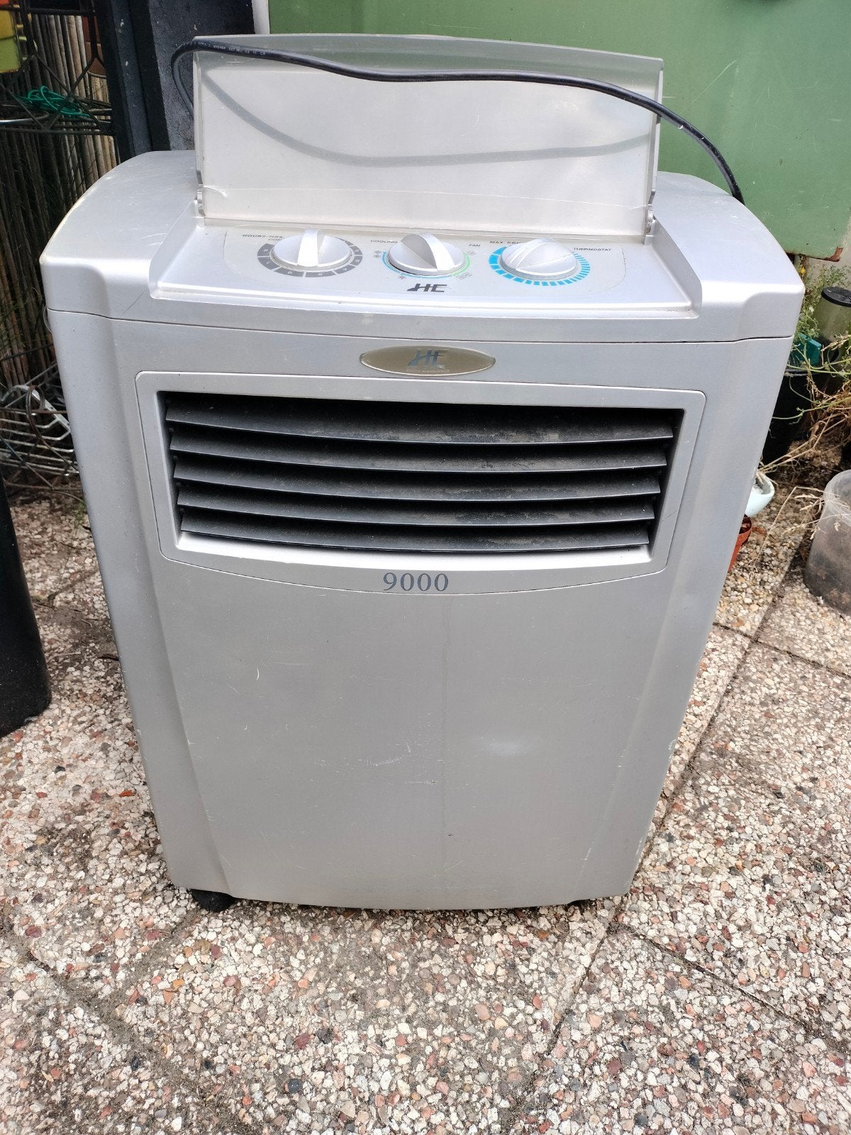 Airco HE, Witgoed en Apparatuur, Ophalen, Gebruikt, Minder dan 60 m³, 3 snelheden of meer