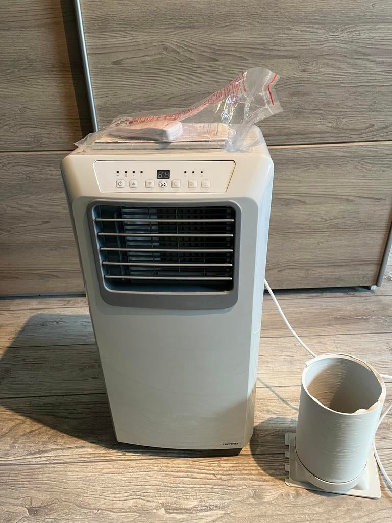 Mobiele Airco Tectro TP 2520 - 2050W Koelvermogen, Ophalen, Minder dan 60 m³, 3 snelheden of meer, Zo goed als nieuw