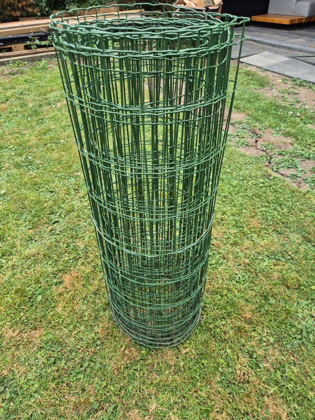 Groen Tuingaas / Gaashekwerk - Diverse Toepassingen, Tuin en Terras, Ophalen of Verzenden