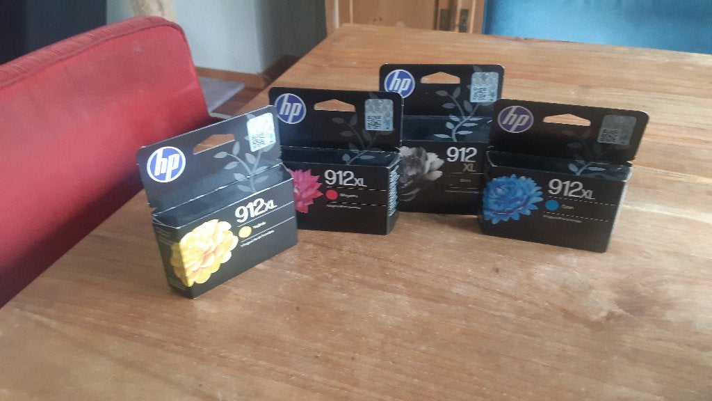 HP 912 XL Printerinkt - Verzegeld, Ophalen of Verzenden, Nieuw, Cartridge, HP (ORIGINEEL)