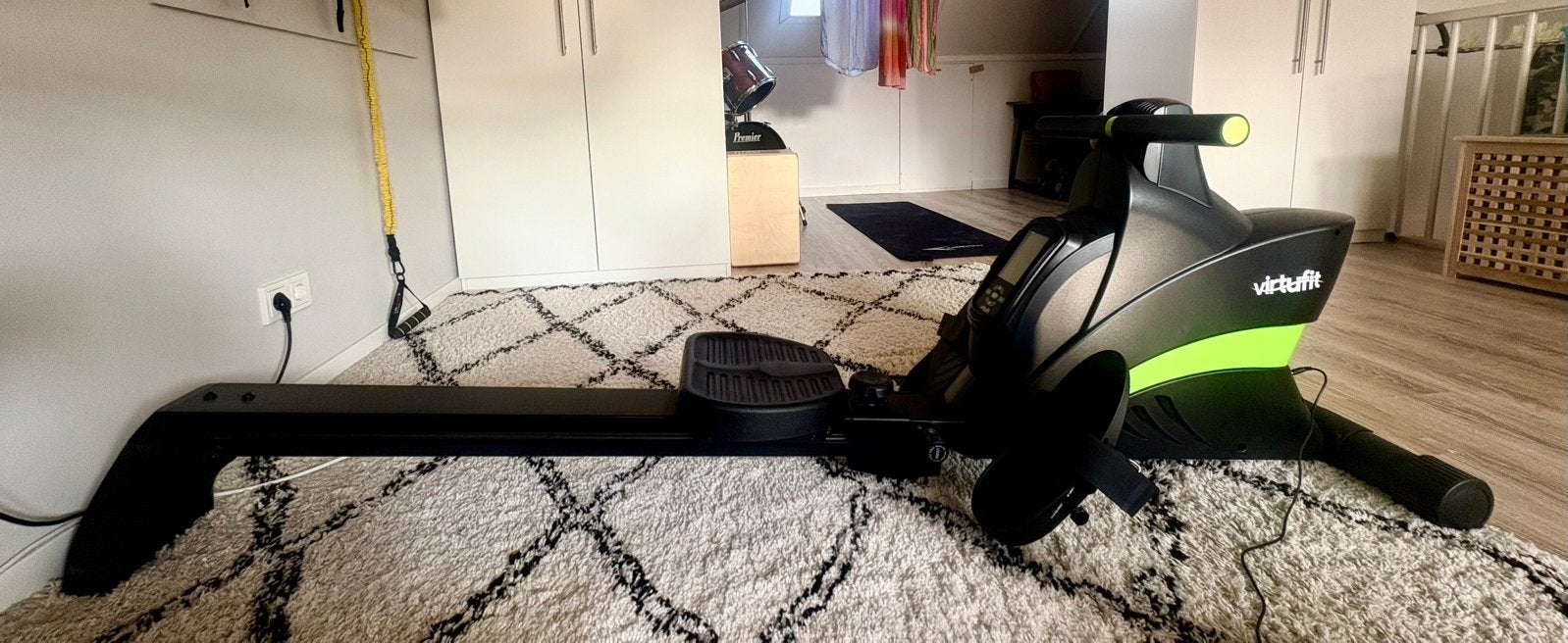 Virtufit ergometer roeitrainer semi-pro, Sport en Fitness, Ophalen, Zo goed als nieuw