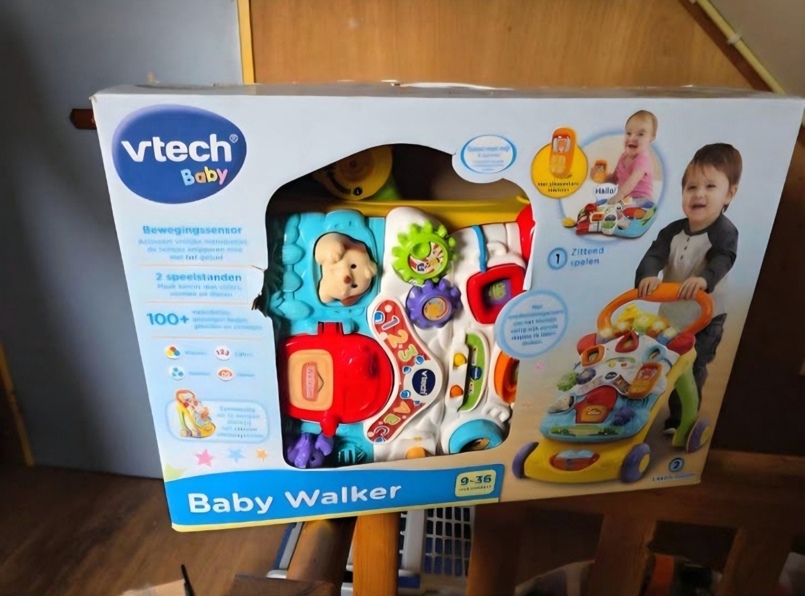 VTech Baby Walker - Leerplezier voor 9-36 maanden, Ophalen of Verzenden, Zo goed als nieuw, Overige typen