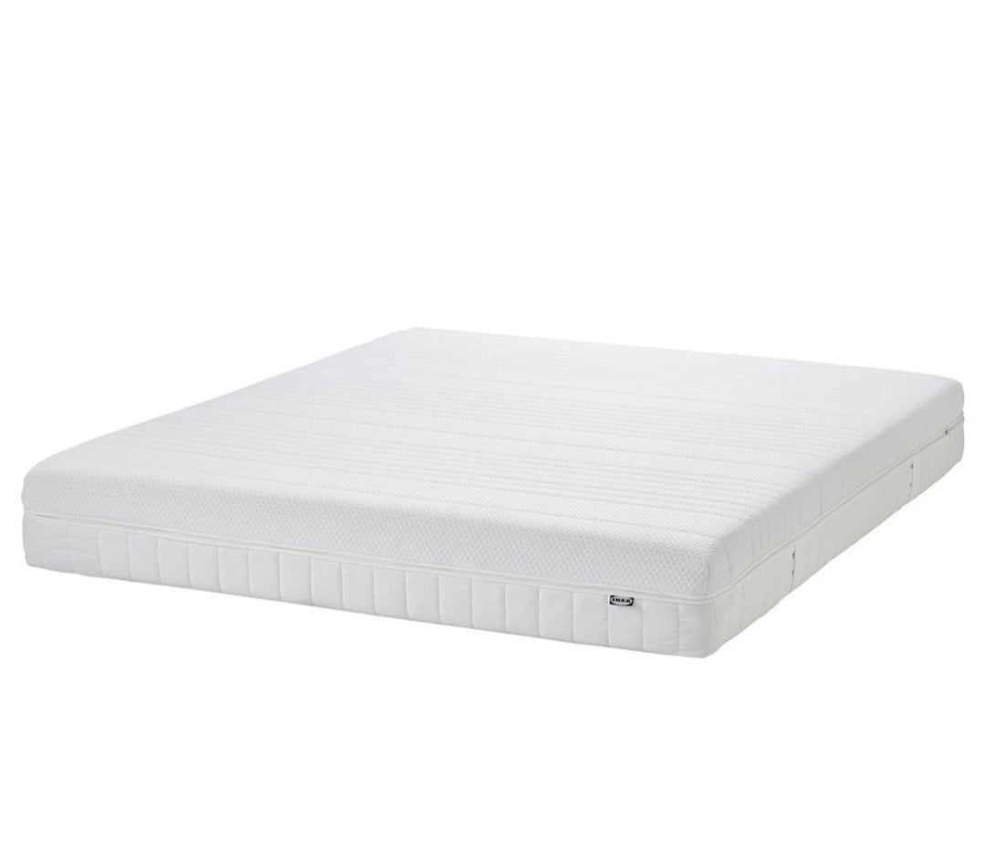IKEA Anneland matras(stevig) - Zo goed als nieuw, Huis en Inrichting, Ophalen, Tweepersoons, 140 cm, Zo goed als nieuw