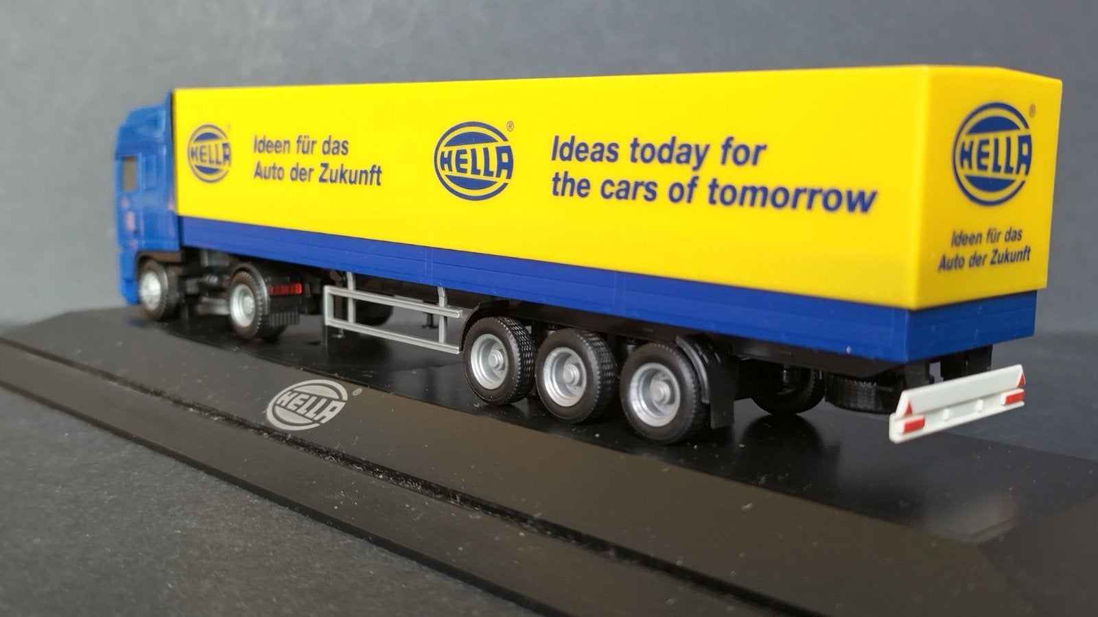 Daf XF Hella 1;87 Herpa Pvc Pol, Hobby en Vrije tijd, Verzenden, ., Zo goed als nieuw, Herpa