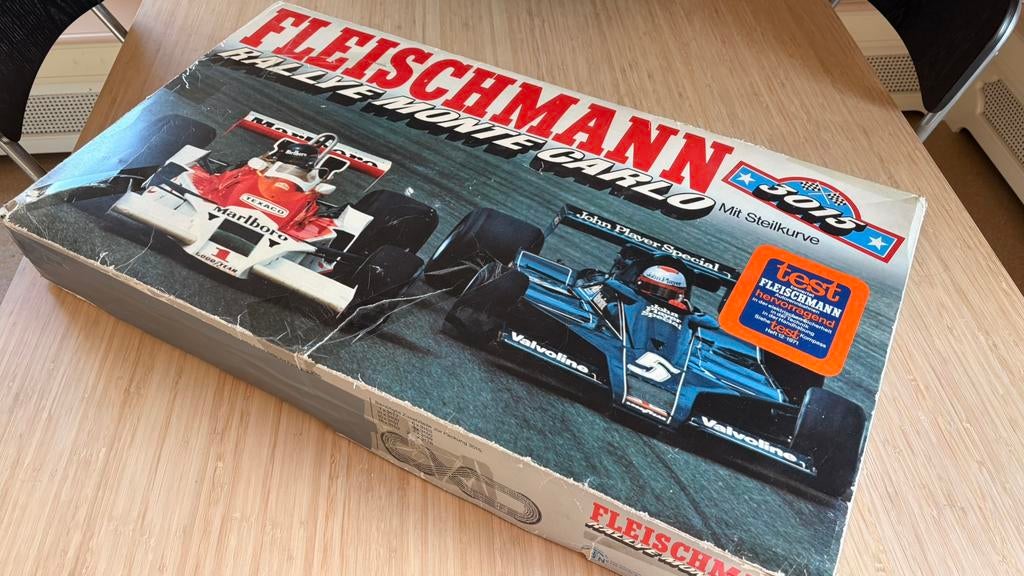 Fleischmann 3015 Rallye Monte Carlo, Ophalen, Zo goed als nieuw, Elektrisch, Fleischmann