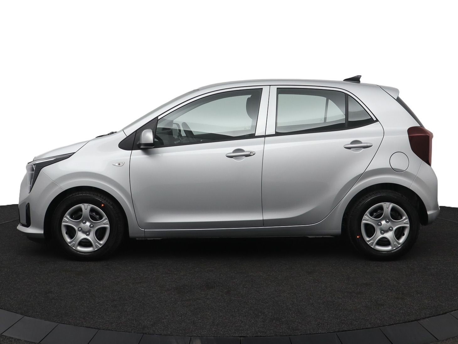 Kia Picanto 1.0 GDi DynamicLine Automaat - Prijs incl inruil, Auto's, Kia, Stof, 4 stoelen, 68 pk, Nieuw