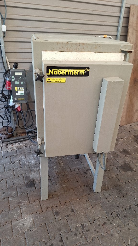 nabertherm n150 keramiekoven, Ophalen