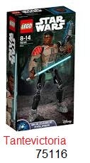 Lego 75116 Finn FN-2187 Buildable Figures Star Wars nieuw, Kinderen en Baby's, Speelgoed | Duplo en Lego, Lego, Nieuw, Ophalen of Verzenden