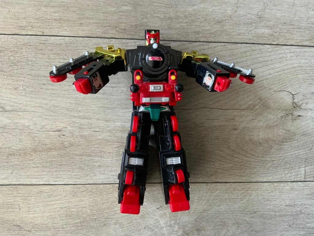 Transformers Super Express Bot Train Bot Classic-Train-Bot, Verzamelen, Transformers, Overige generaties, Ophalen of Verzenden