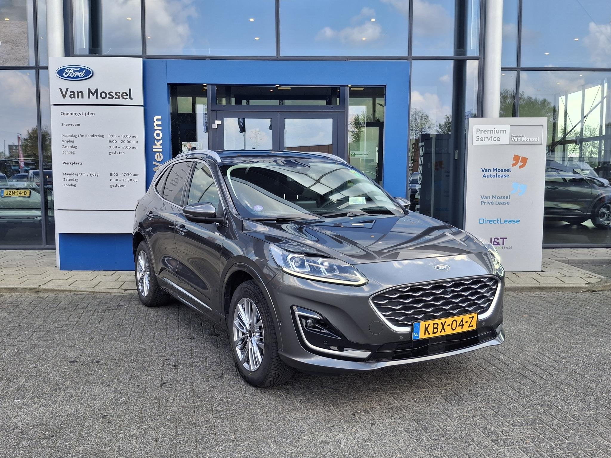 Ford Kuga 2.5 PHEV Vignale | Winterpack | Head Up | Electris, Auto's, 14 kWh, Gebruikt, Euro 6, 4 cilinders
