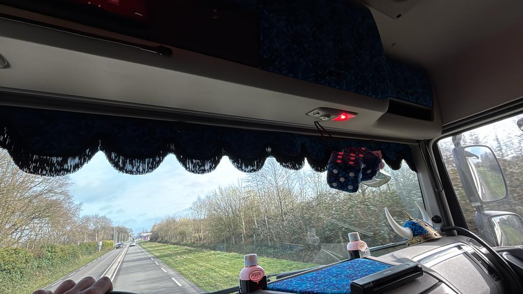 DAF XF 106 Pluche Interieur Set / delen, Auto-onderdelen, Interieur en Bekleding, Gebruikt, Ophalen of Verzenden
