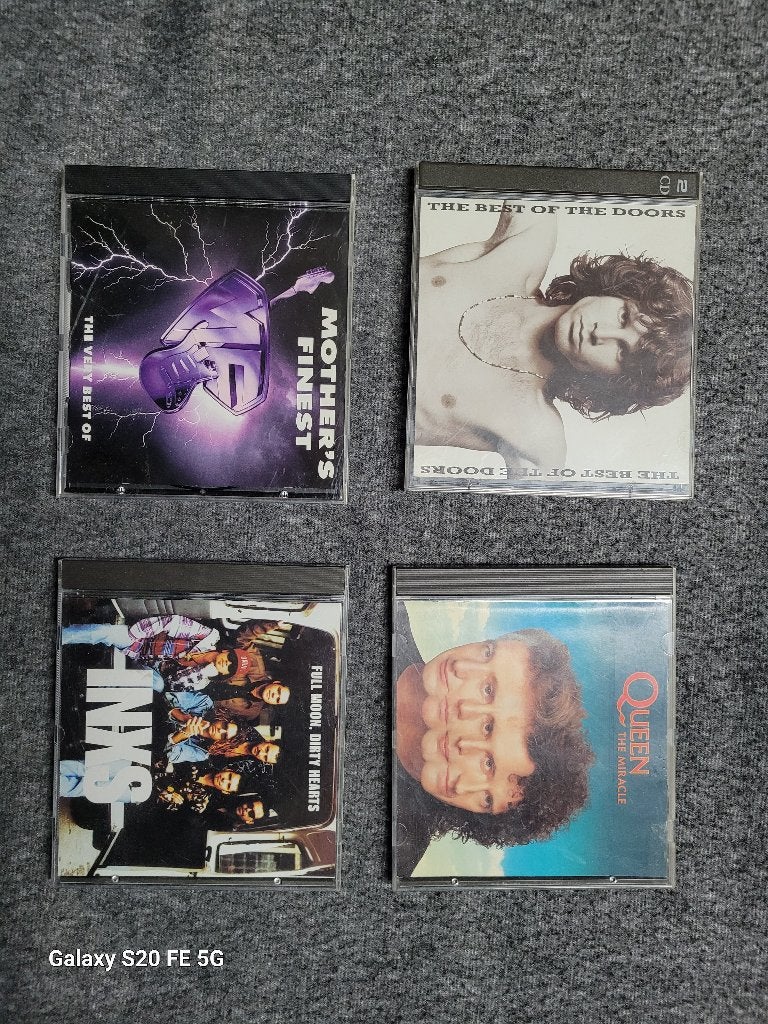Cd's en Dvd's, Ophalen of Verzenden, Gebruikt, Rock, Overige typen