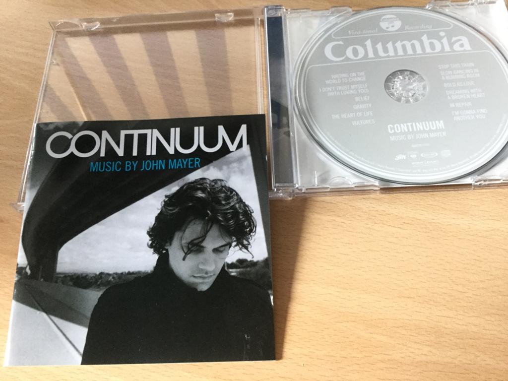 Continuum-Music by John Mayer. Magistraal., Ophalen of Verzenden, Zo goed als nieuw
