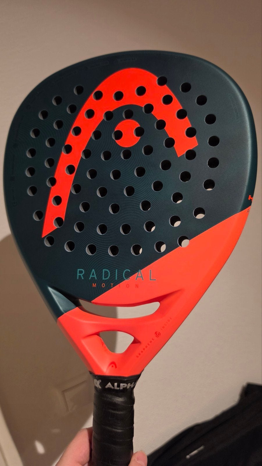 HEAD Motion 2026, Ophalen of Verzenden, Zo goed als nieuw, Padelracket
