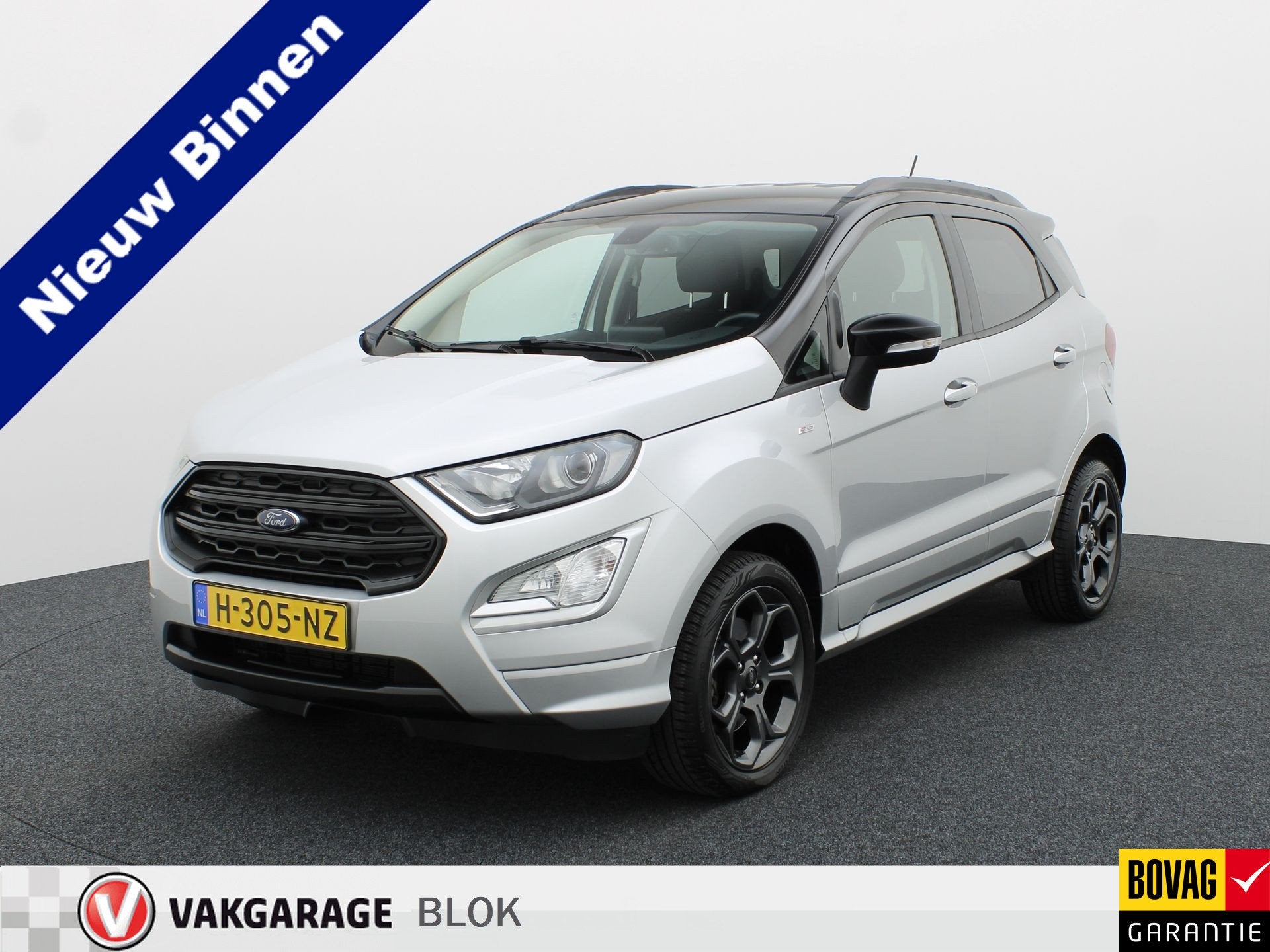 Ford EcoSport 1.0 EcoBoost ST-Line | Trekhaak afnb. | Stoel, Voorwielaandrijving, 12 maanden, Gebruikt, Ecosport