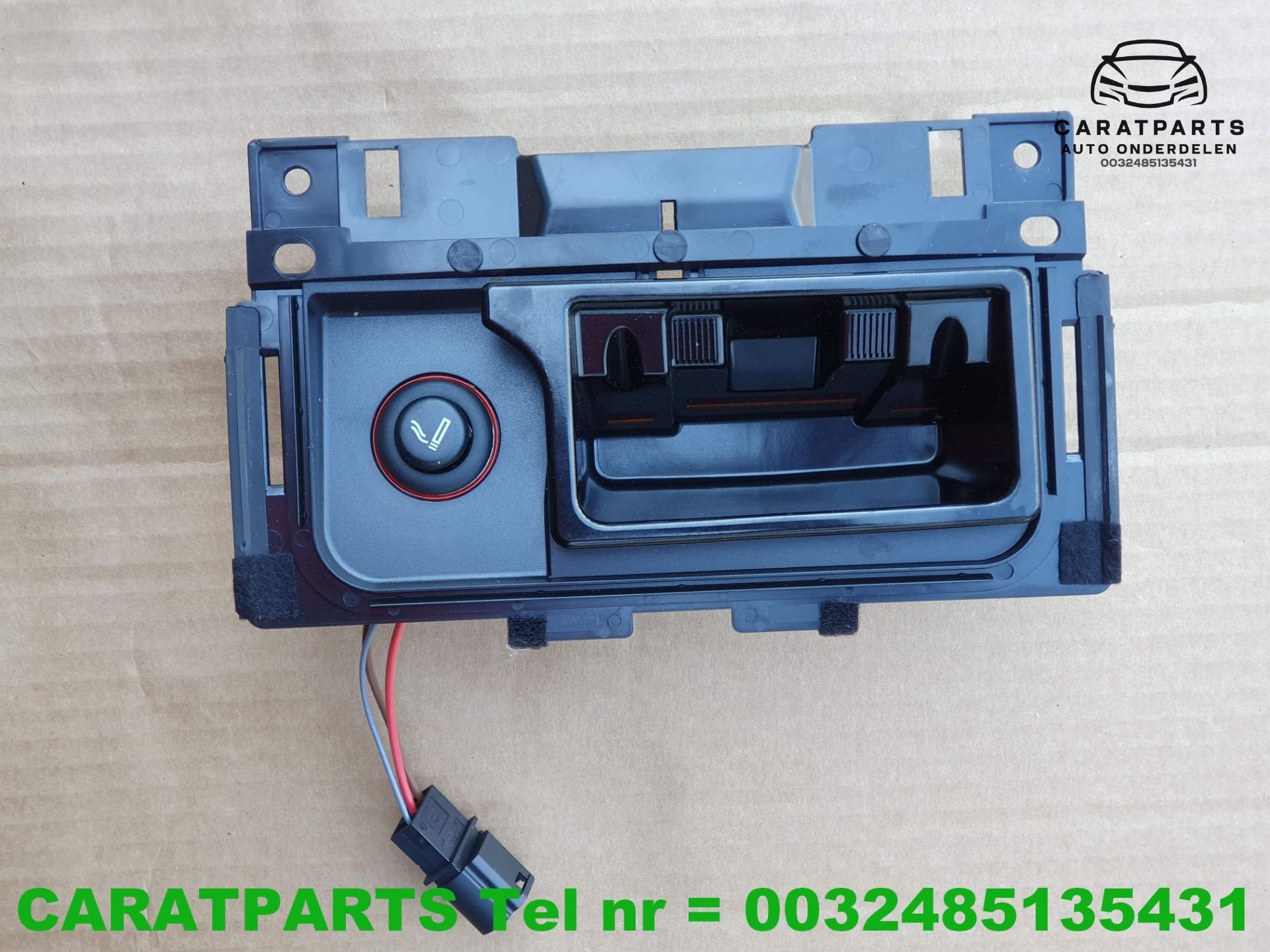 4G0857951A Audi A6 asbak A7 S7 S6 RS6 RS7 4G C7, Auto-onderdelen, Interieur en Bekleding, Gebruikt, AUDI AG, Auto-Union-Strasse 1
85045  Ingolstadt, DE