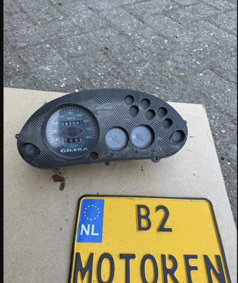 Gilera runner 160kmh dd teller, Motoren, Ophalen of Verzenden