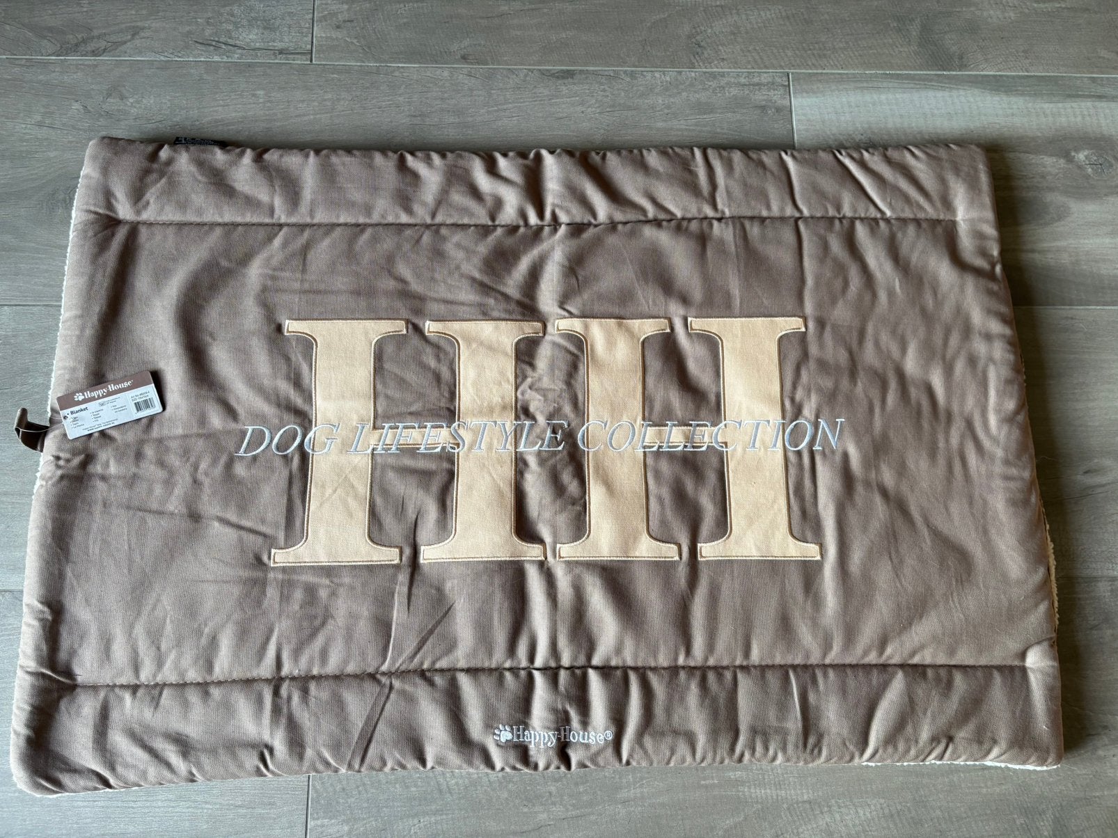 Nieuw canvas honden kleed Happy Horse, tedddy stof onderkant, Ophalen, Nieuw, Overige