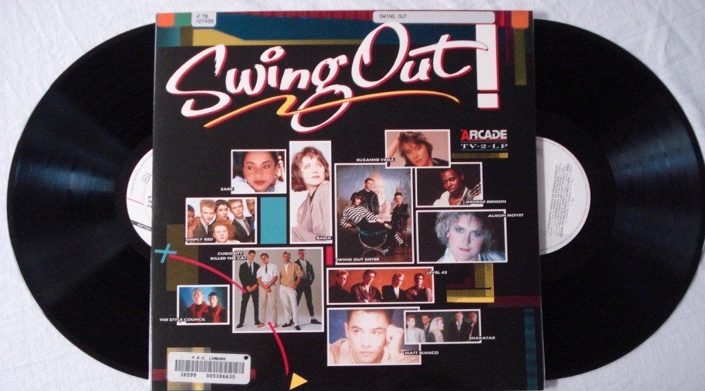 Swing Out, Gebruikt, Ophalen of Verzenden, 12 inch, Gatefold hoes