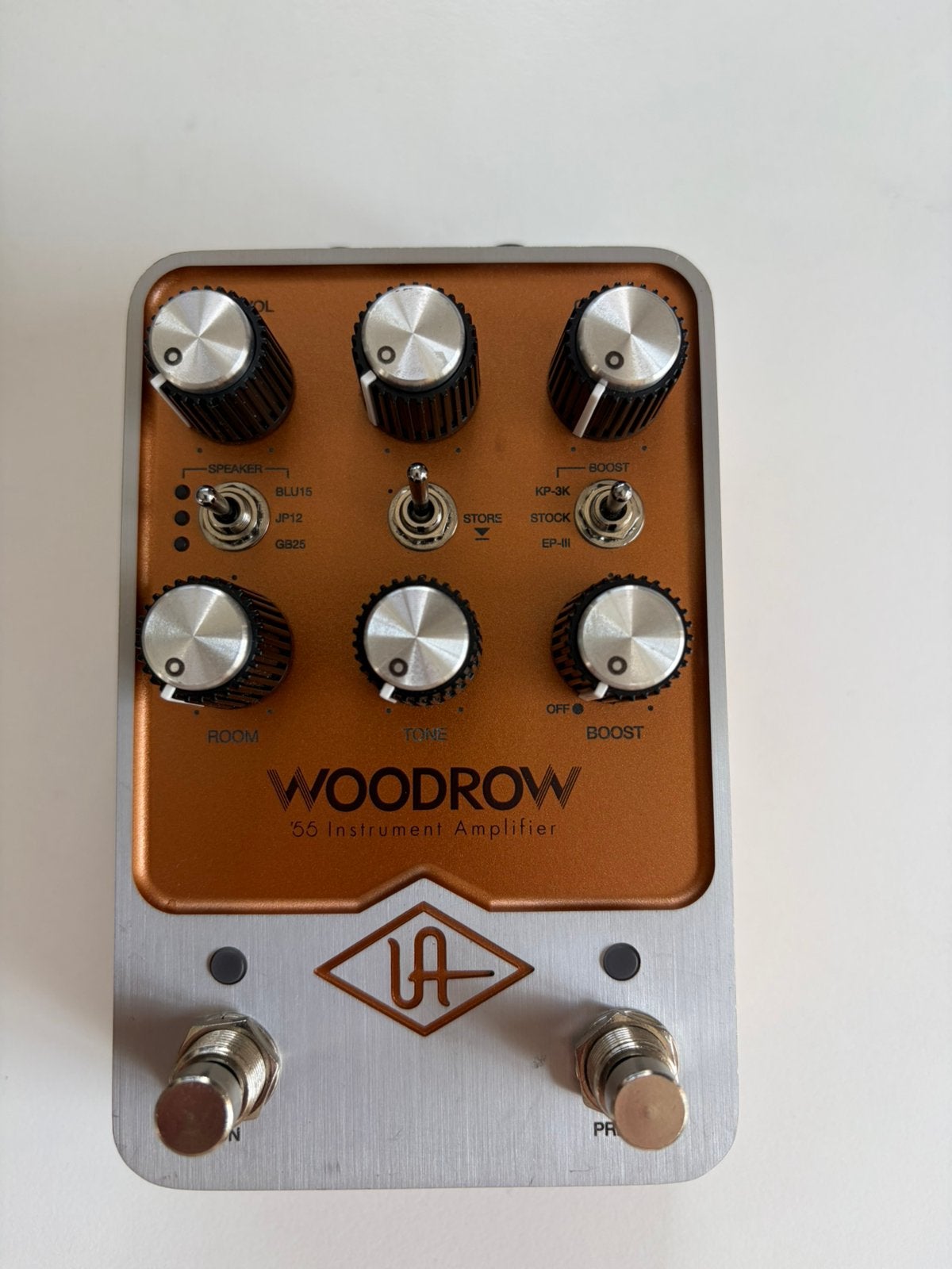 Universal Audio UAFX Woodrow '55, Muziek en Instrumenten, Effecten, Ophalen of Verzenden, Gebruikt