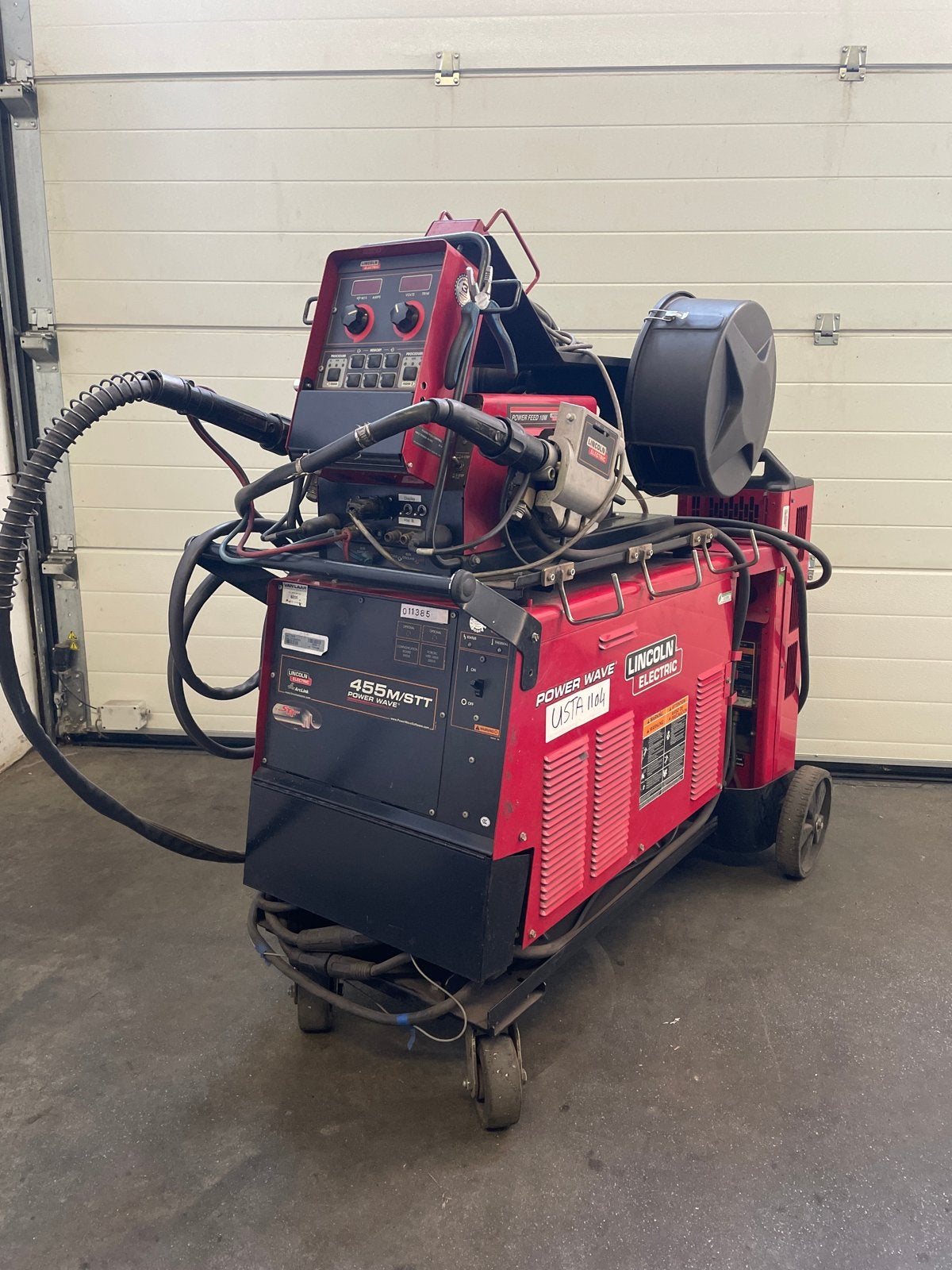 Lincoln Electric Power Wave 455M/STT MIG Lasapparaat, Doe-het-zelf en Verbouw, Gereedschap | Lasapparaten, Gebruikt, Lincoln, Overige typen