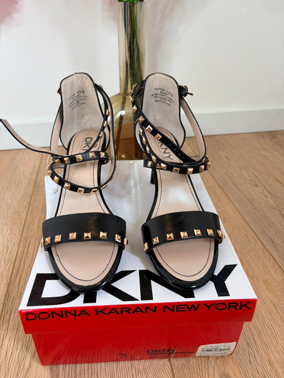 Hakken DKNY, Ophalen of Verzenden, Nieuw, Zwart