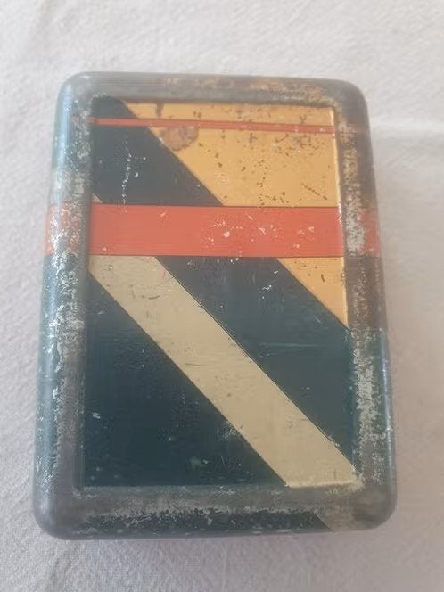 Blik Van Nelle 's Tabak Jac Jongert 1920 1930, Ophalen, Gebruikt, Overige