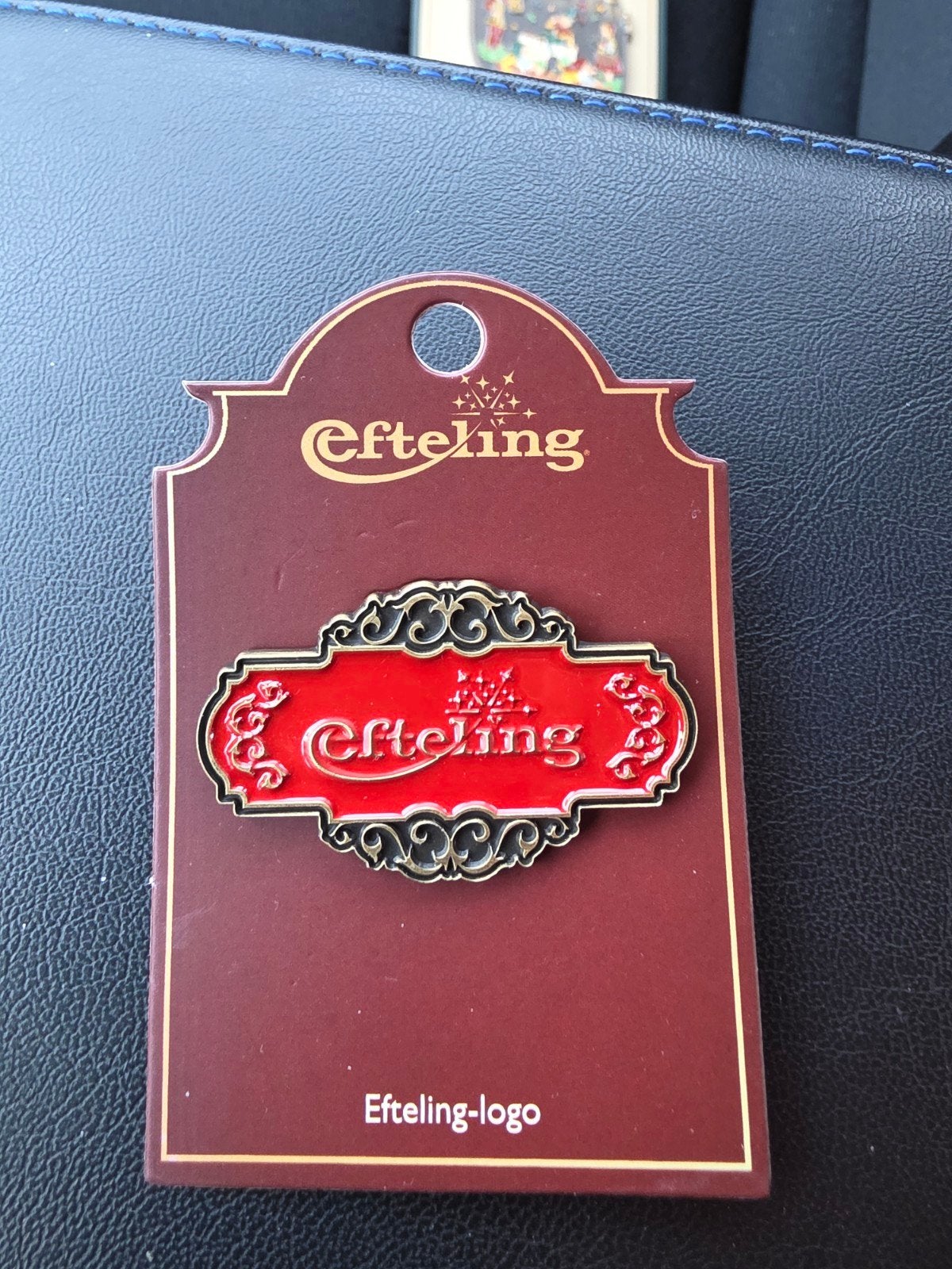 Efteling pin - Efteling-logo, Ophalen of Verzenden