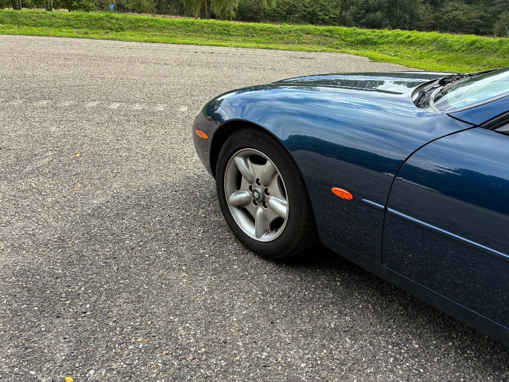 Jaguar XK 4.0 Convertible 1996 Blauw, foto 9