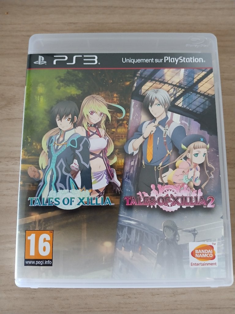 Tales of Xillia + Tales of Xillia 2 (PS3), Verzenden, 1 speler, Zo goed als nieuw, Role Playing Game (Rpg)
