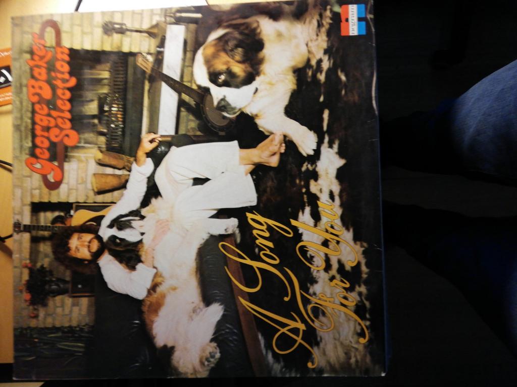 George Baker Selection - A Song For You LP Vinyl, Ophalen of Verzenden