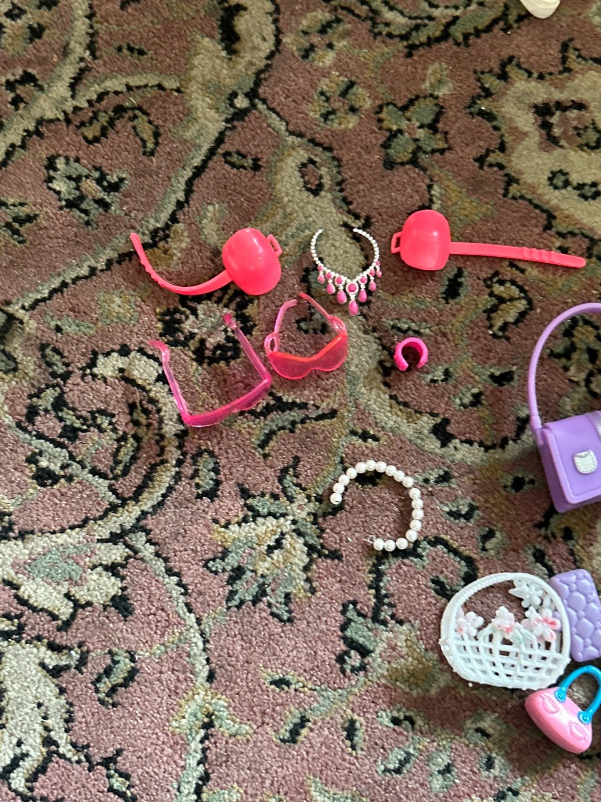 Set van accesriores voor je barbie, Ophalen of Verzenden, Barbie