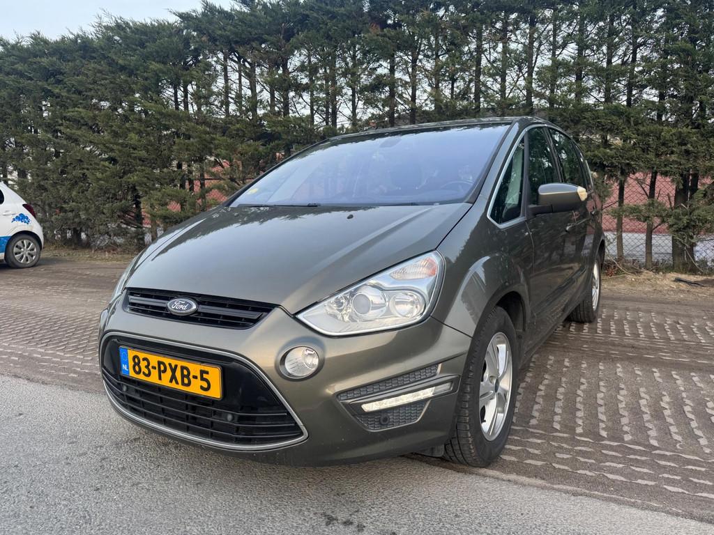 Ford S-Max 2.0 TDCi Titanium automaat, Automaat, Euro 5, Gebruikt, 197 €/maand