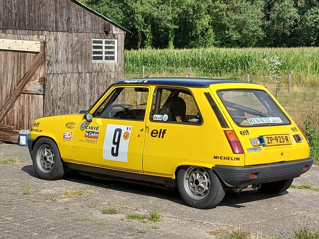 Renault 5 Alpine Coupe, foto 2