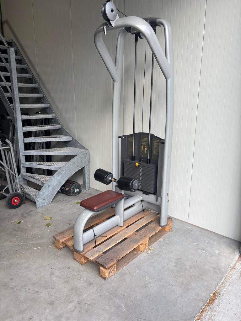 Technogym selection line Lat Pulldown - 100 kg stapel, Ophalen, Gebruikt, Rug, Overige typen