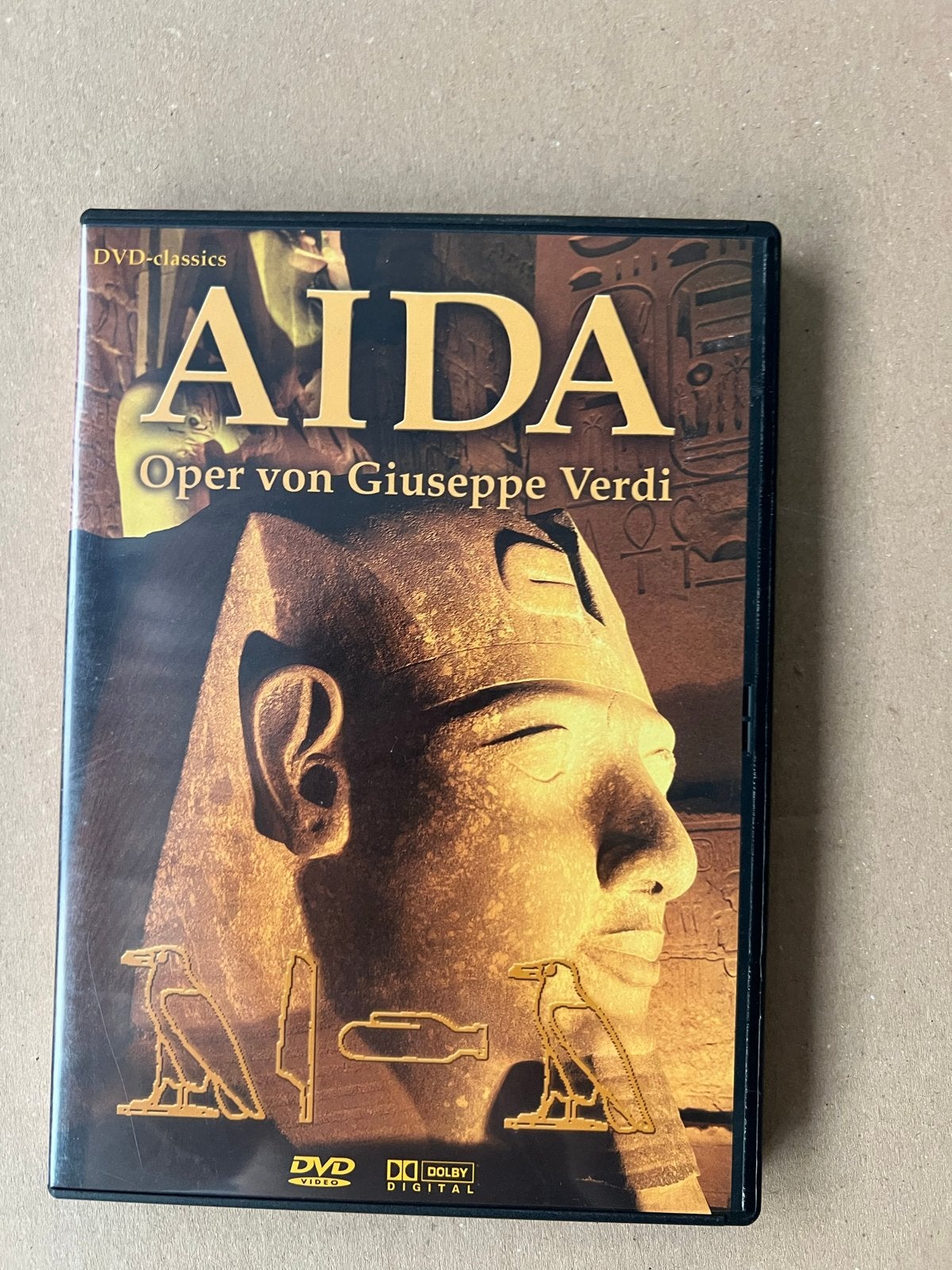 Aida - Opera van Giuseppe Verdi (DVD), Duits, Ophalen of Verzenden, Concert, Gebruikt